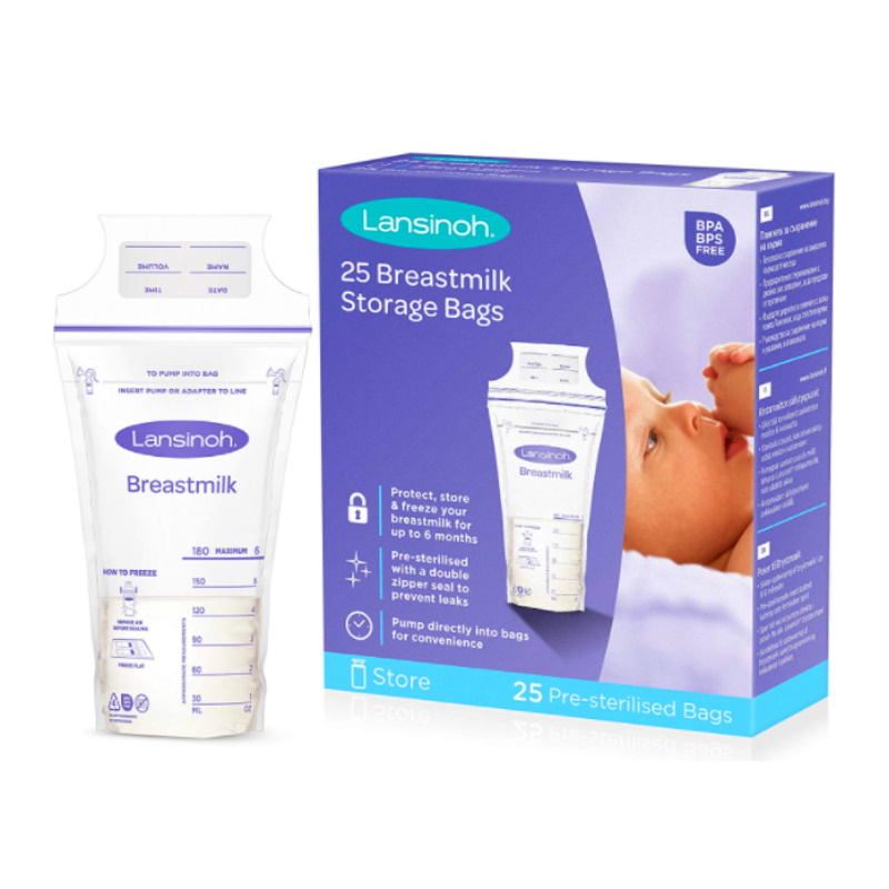 baby-fair Lansinoh Breastmilk Storage Bags (25 Count) (PG-44204)